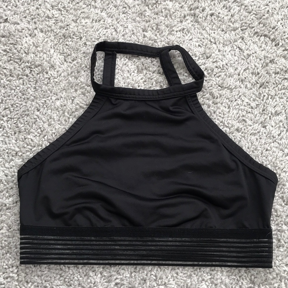 Halter-Look, Open back VSport Sport Bra
